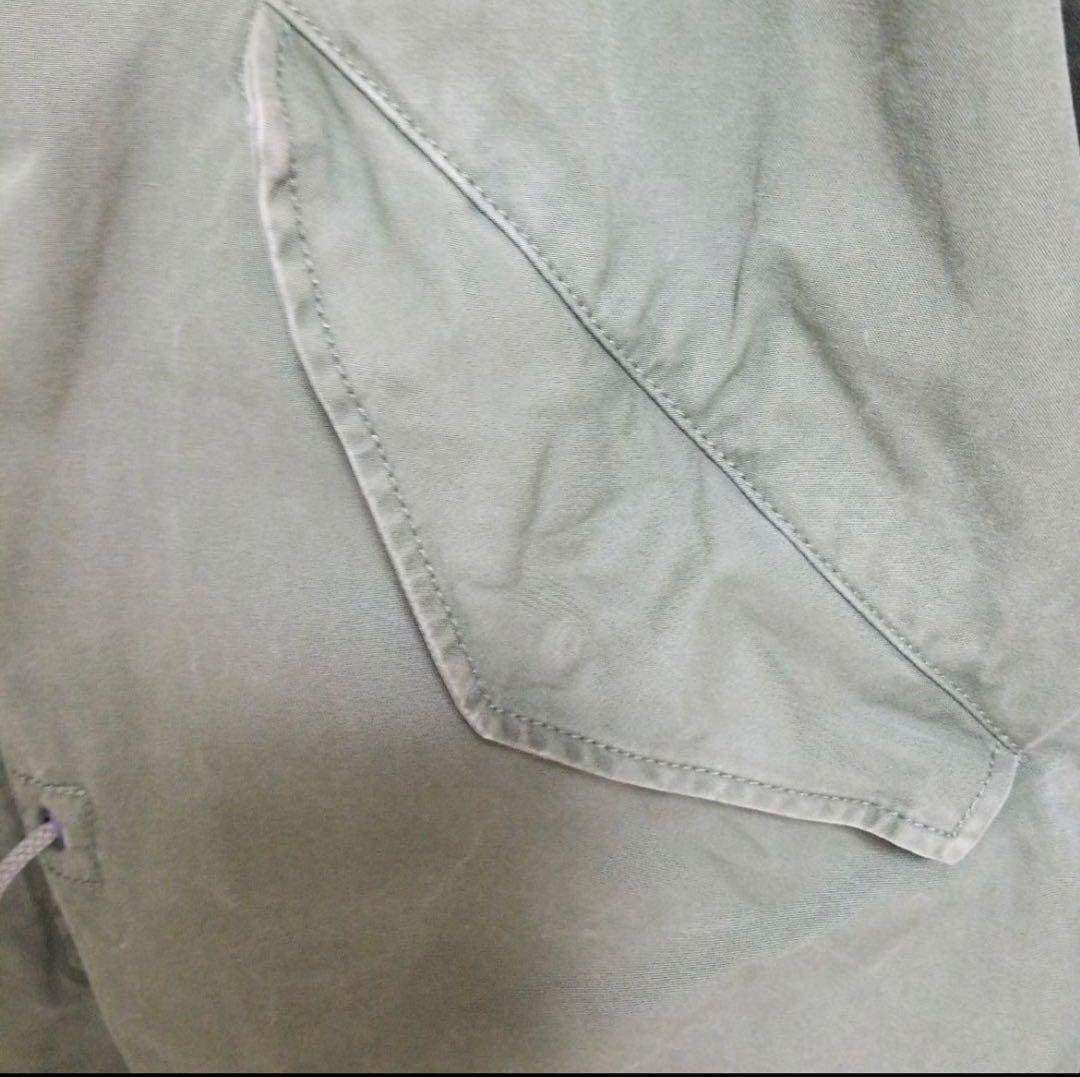 フレッドペリー モッズコート フーテッド ジャケット ライナーつき カーキ