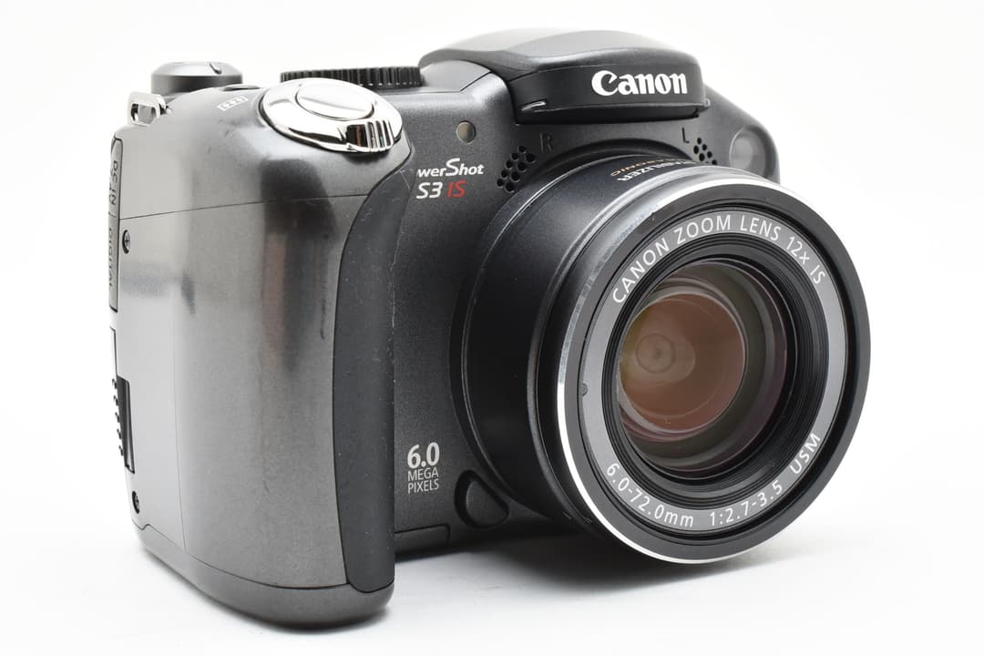 美品 Canon PowerShot S3 IS キャノン #9300