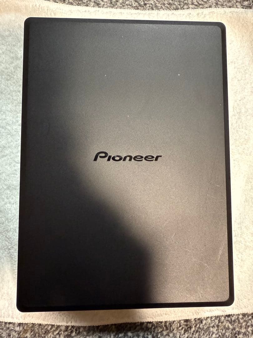 [極美品]Pioneer外付けBlu-rayディスクドライブBDR-X13J-S