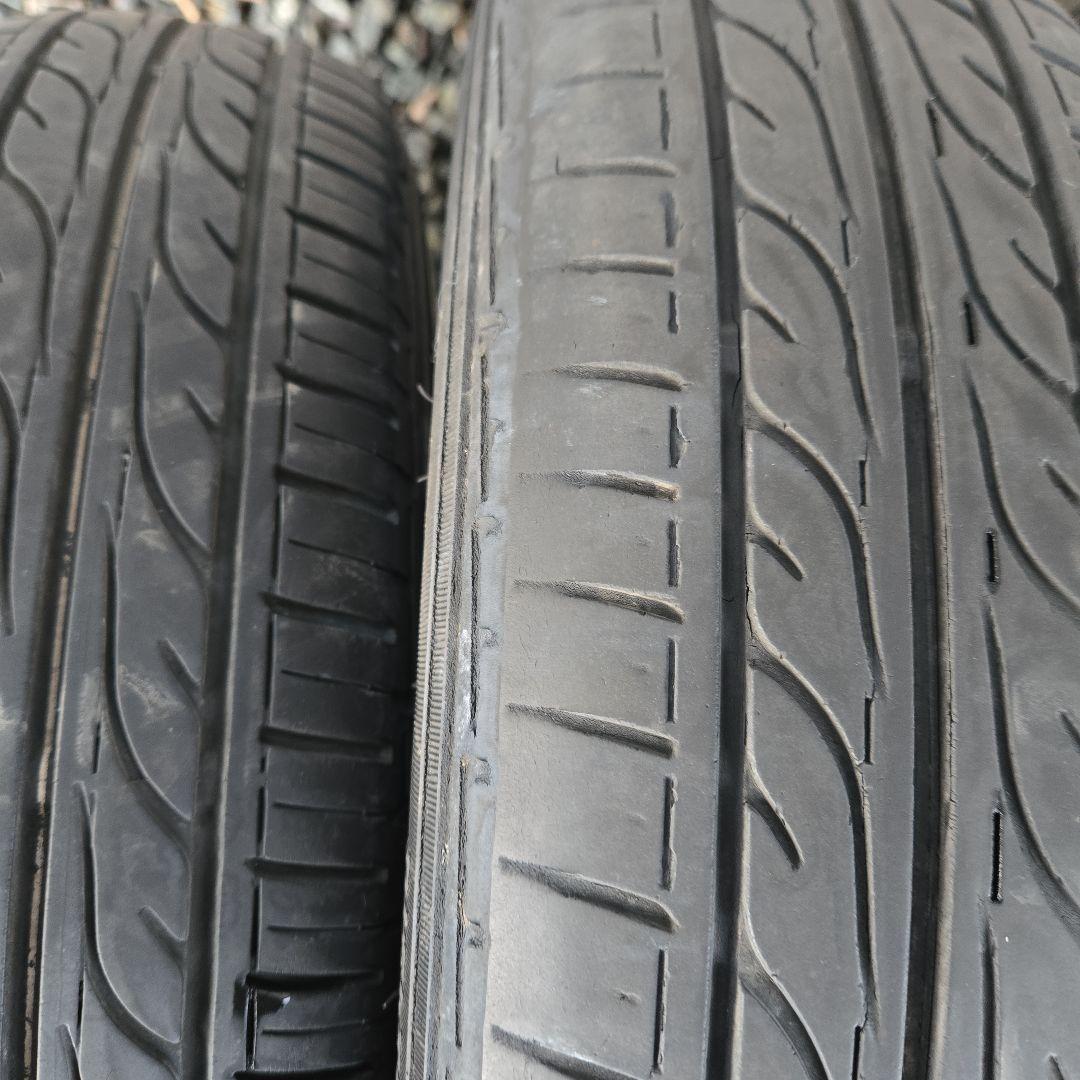 雪兎ラパンSS純正ホイール14インチ　DUNLOP155/65R14セット