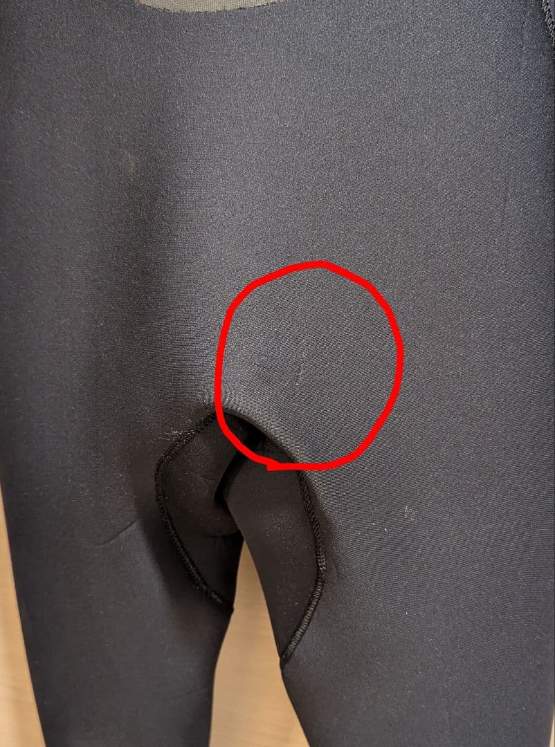 AIRTIGHTエアタイト 3.5mm セミドライスーツ ML相当