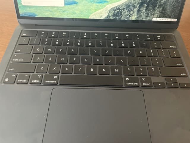 MacBookAir 13\" M2 2022 英語配列 8GB1TBミッドナイト