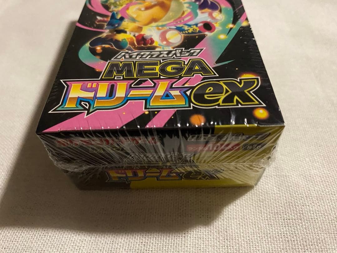 MEGAドリームex BOX シュリンク付き ポケモンカード