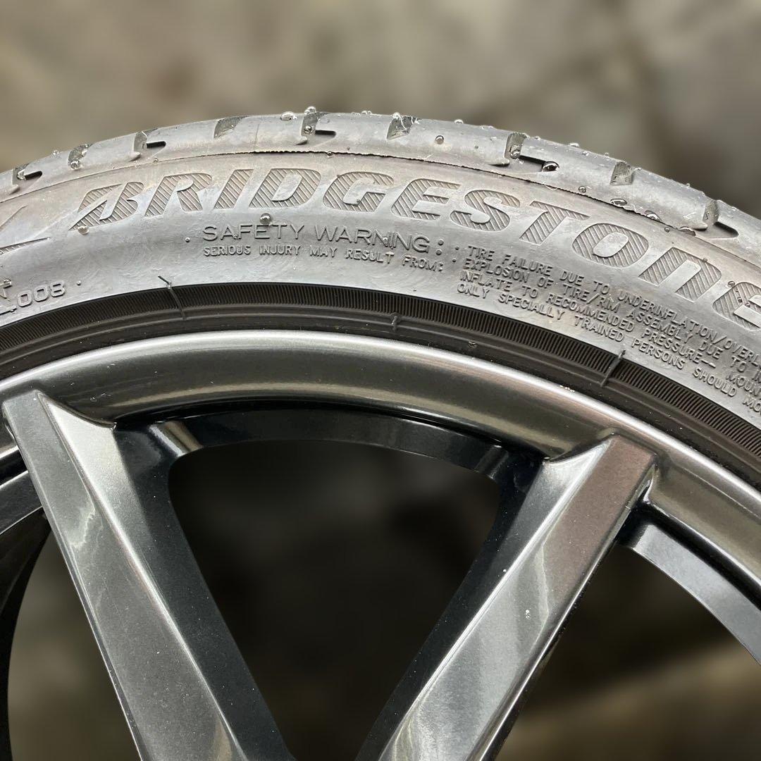 マツダ NDロードスターRF 純正17インチタイヤ&アルミホイール4本セット