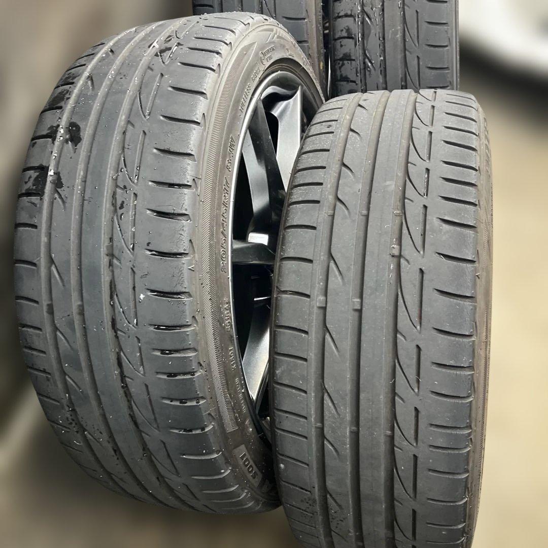 マツダ NDロードスターRF 純正17インチタイヤ&アルミホイール4本セット