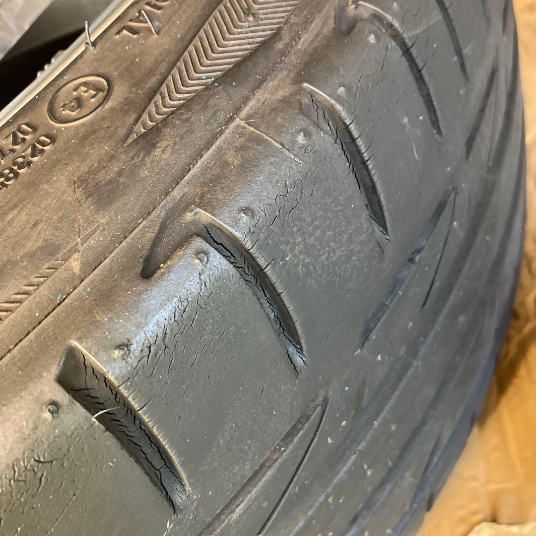 マツダ NDロードスターRF 純正17インチタイヤ&アルミホイール4本セット