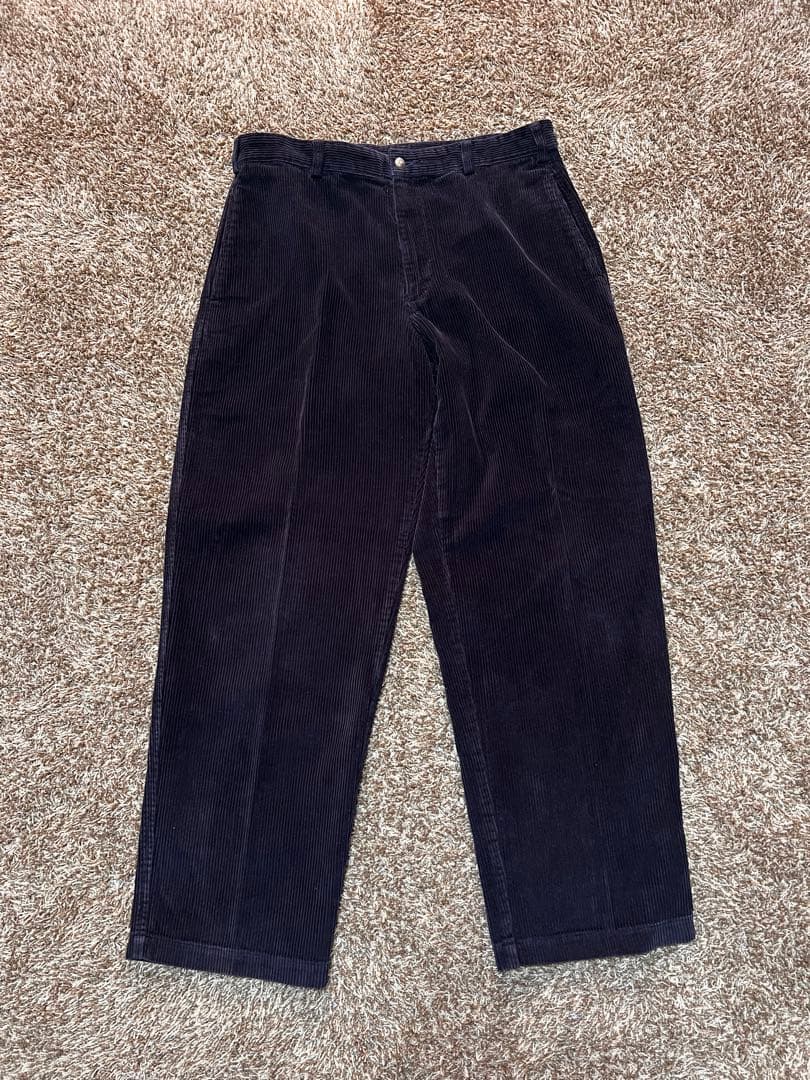 コーデュロイ パンツ ダークネイビー 濃紺 Brooks Brothers
