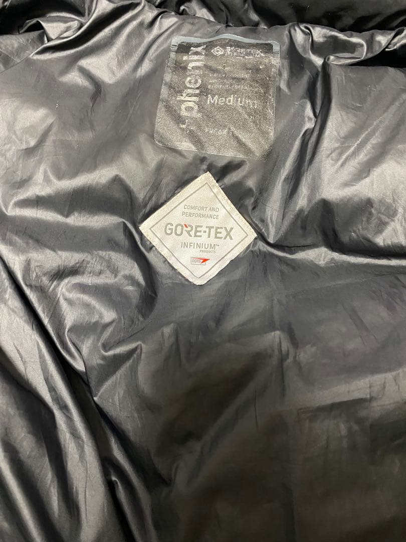 +phenix(プラスフェニックス) GORE-TEX ダウンジャケット