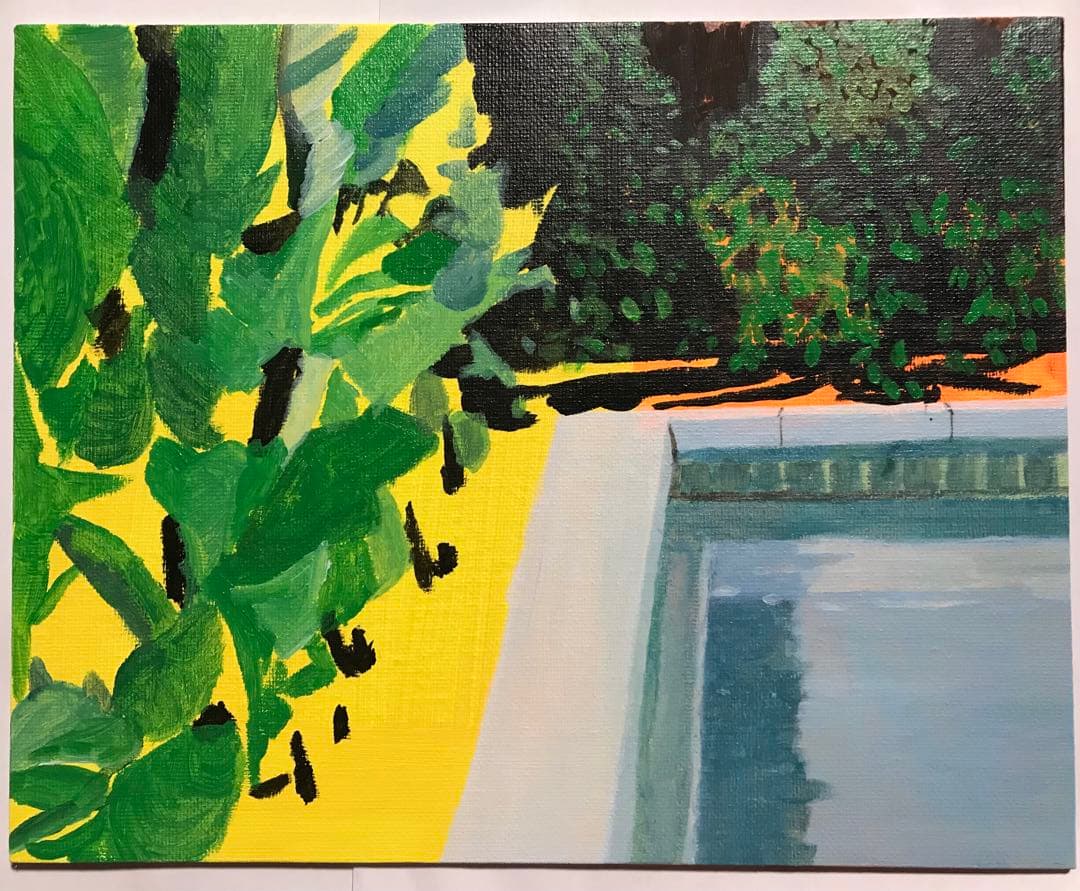 アクリル画 無題48