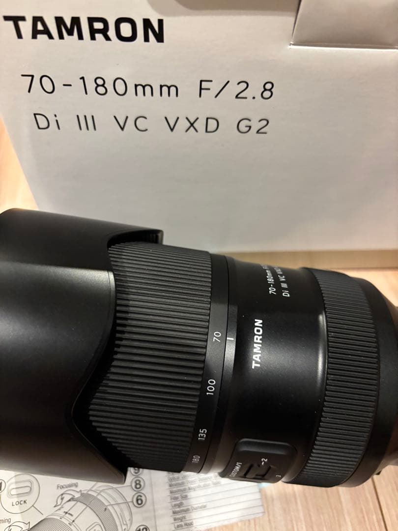 レンズ(ズーム) TAMRON 70-180mm F/2.8 Di III VC VXD G2