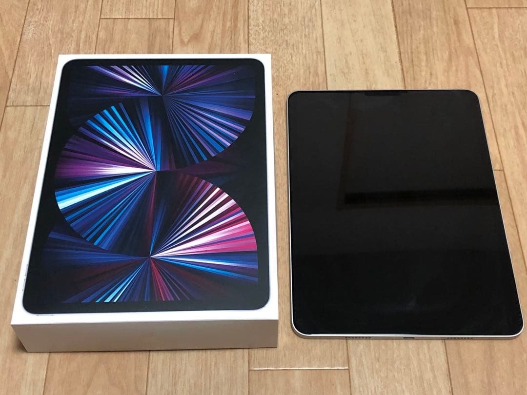 iPad Pro 11インチ 第3世代 256GB シルバー Wi-Fi 美品