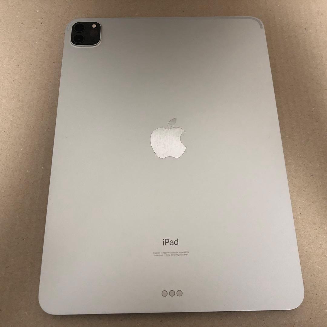 iPad Pro 11インチ 第3世代 256GB シルバー Wi-Fi 美品