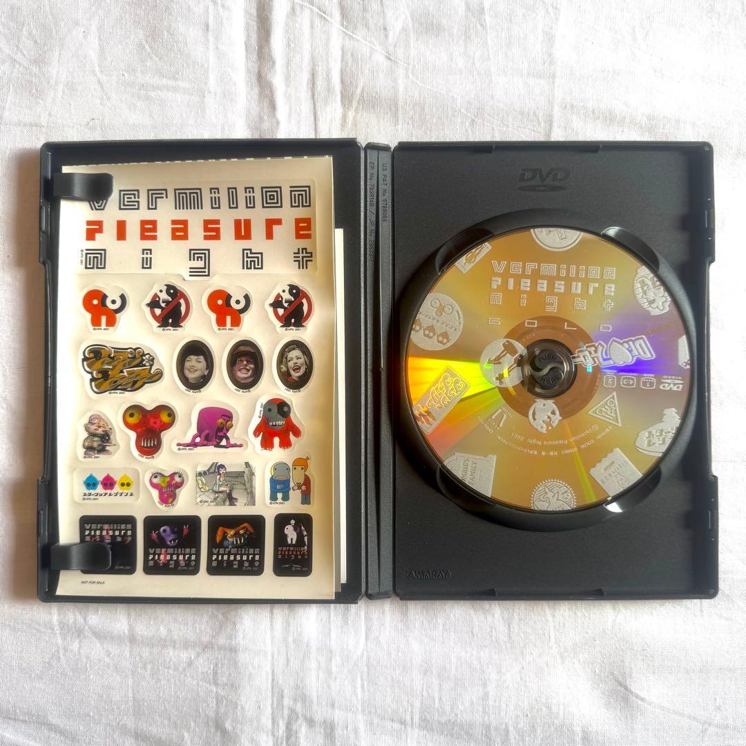 バミリオンプレジャーナイト全5巻+映画版 （6枚セット）ステッカー+カード付き