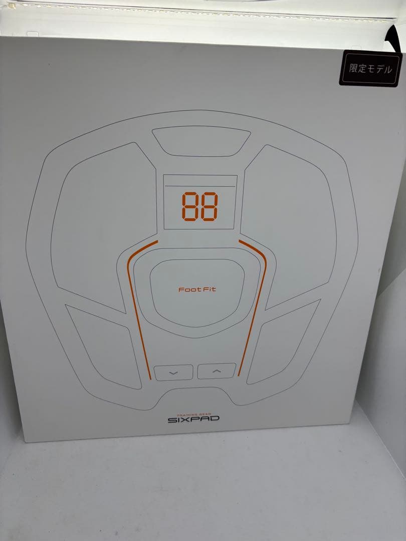 【新品未使用・限定モデル】SIXPAD Foot Fit