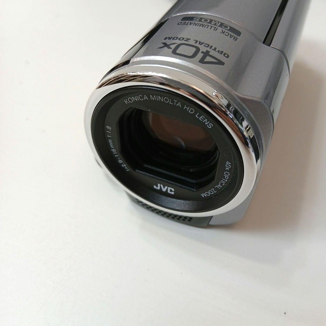 JVC　ビデオカメラ　everio　GZ-E10　動作品