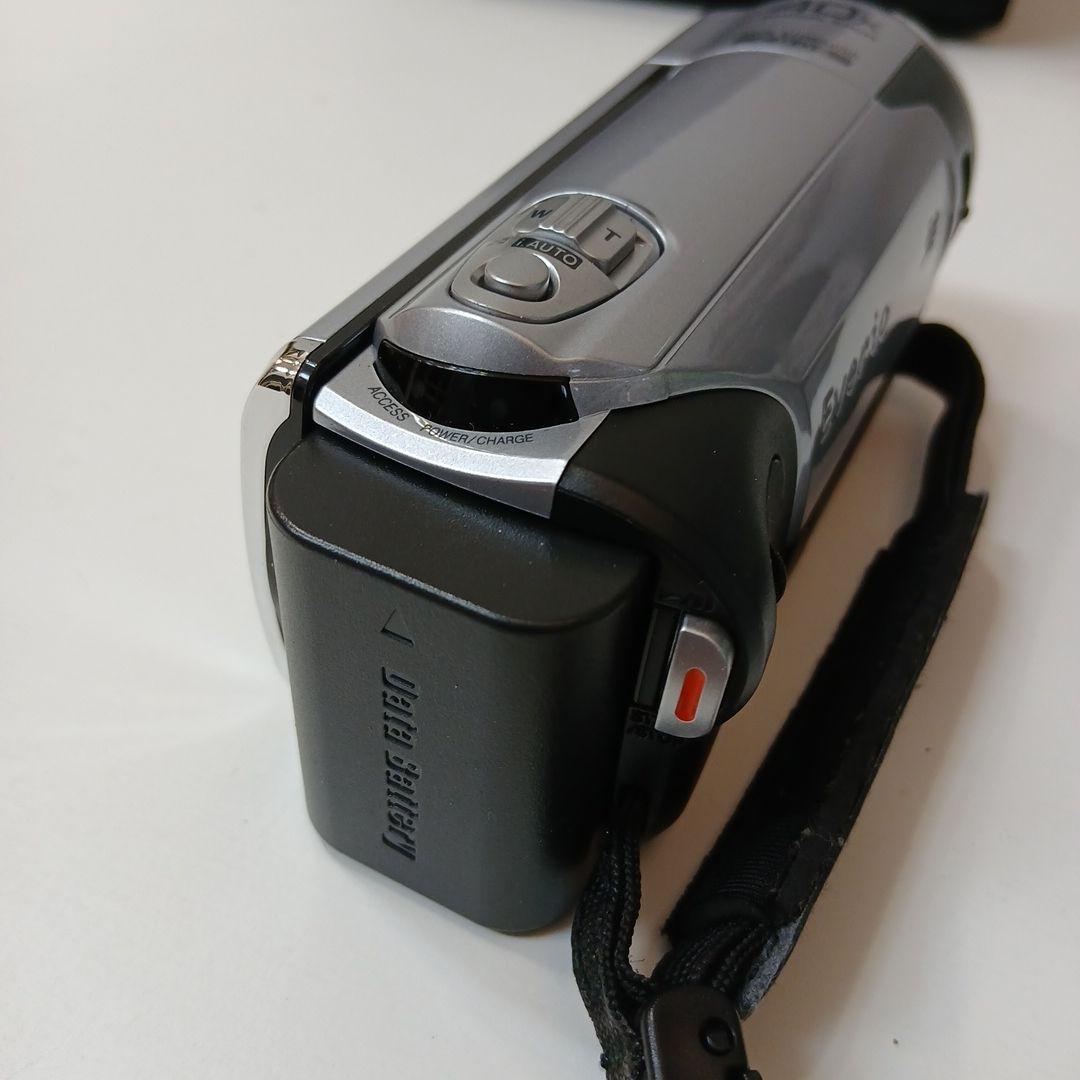 JVC　ビデオカメラ　everio　GZ-E10　動作品