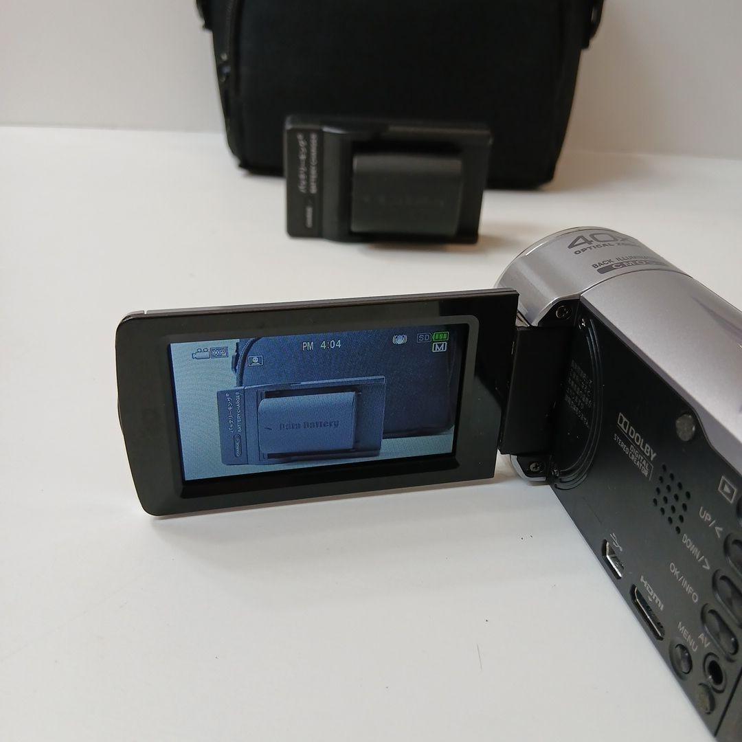 JVC　ビデオカメラ　everio　GZ-E10　動作品