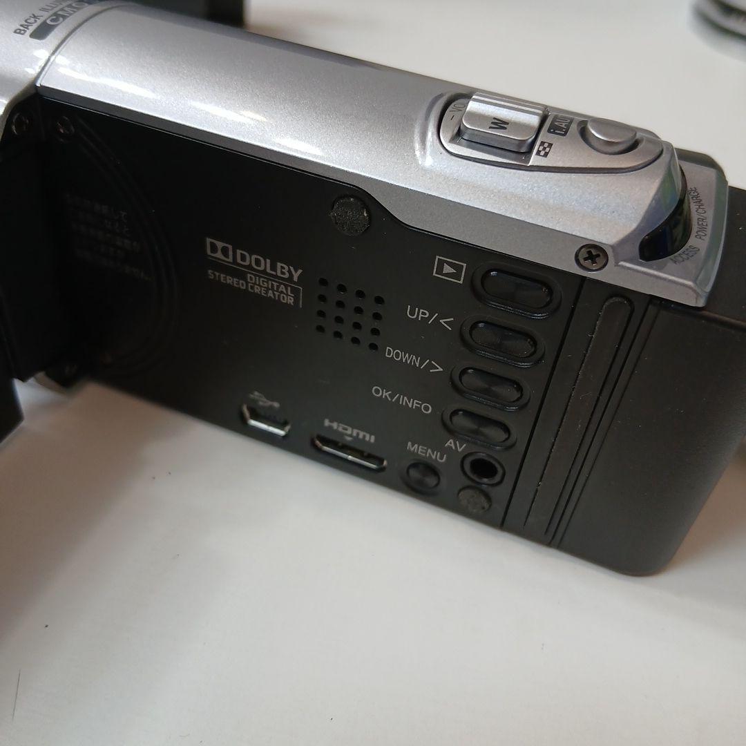 JVC　ビデオカメラ　everio　GZ-E10　動作品