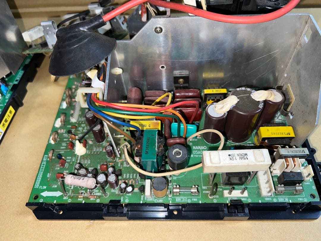 ナナオ　MS8-29・MS9-29 ジャンクCRT基板