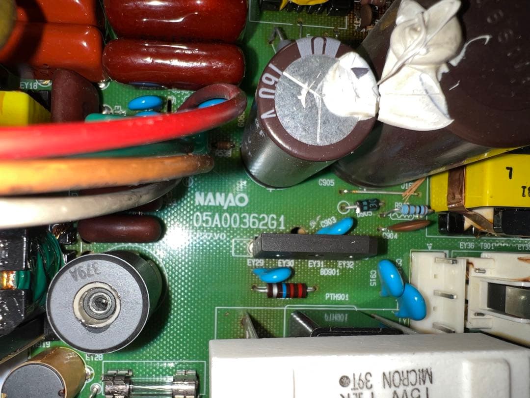 ナナオ　MS8-29・MS9-29 ジャンクCRT基板