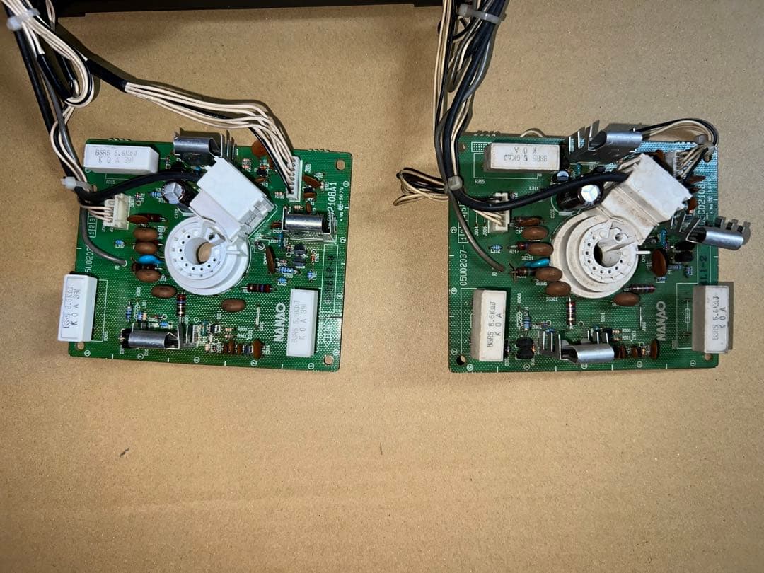 ナナオ　MS8-29・MS9-29 ジャンクCRT基板