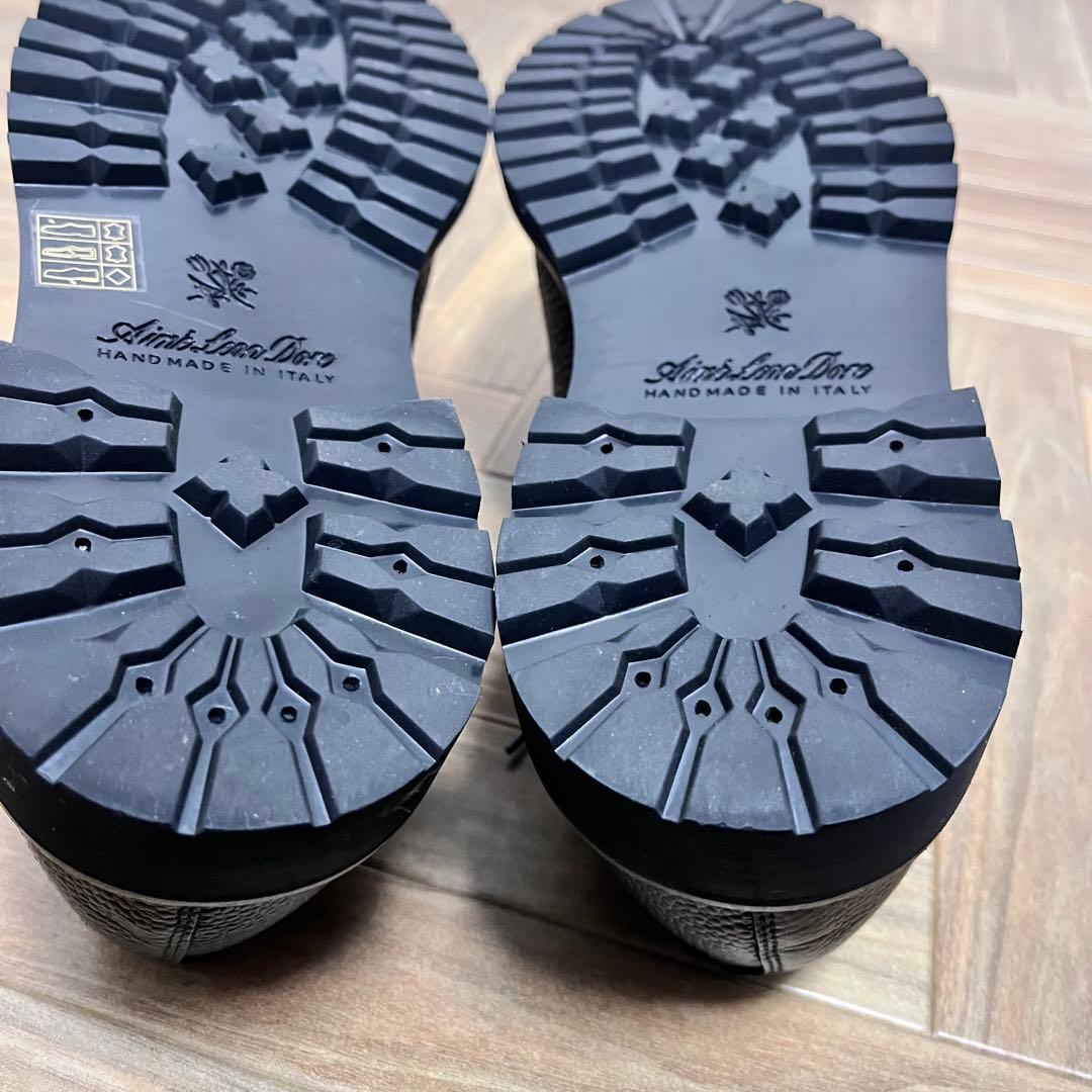 美品　AIME LEON DORE イタリア製　Derby 革靴　Crest