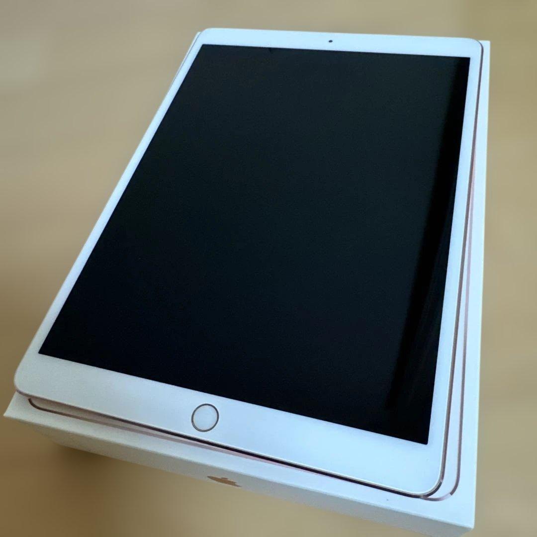 美品★iPad Pro 10.5 64GB ローズゴールド Wi-Fi★箱あり