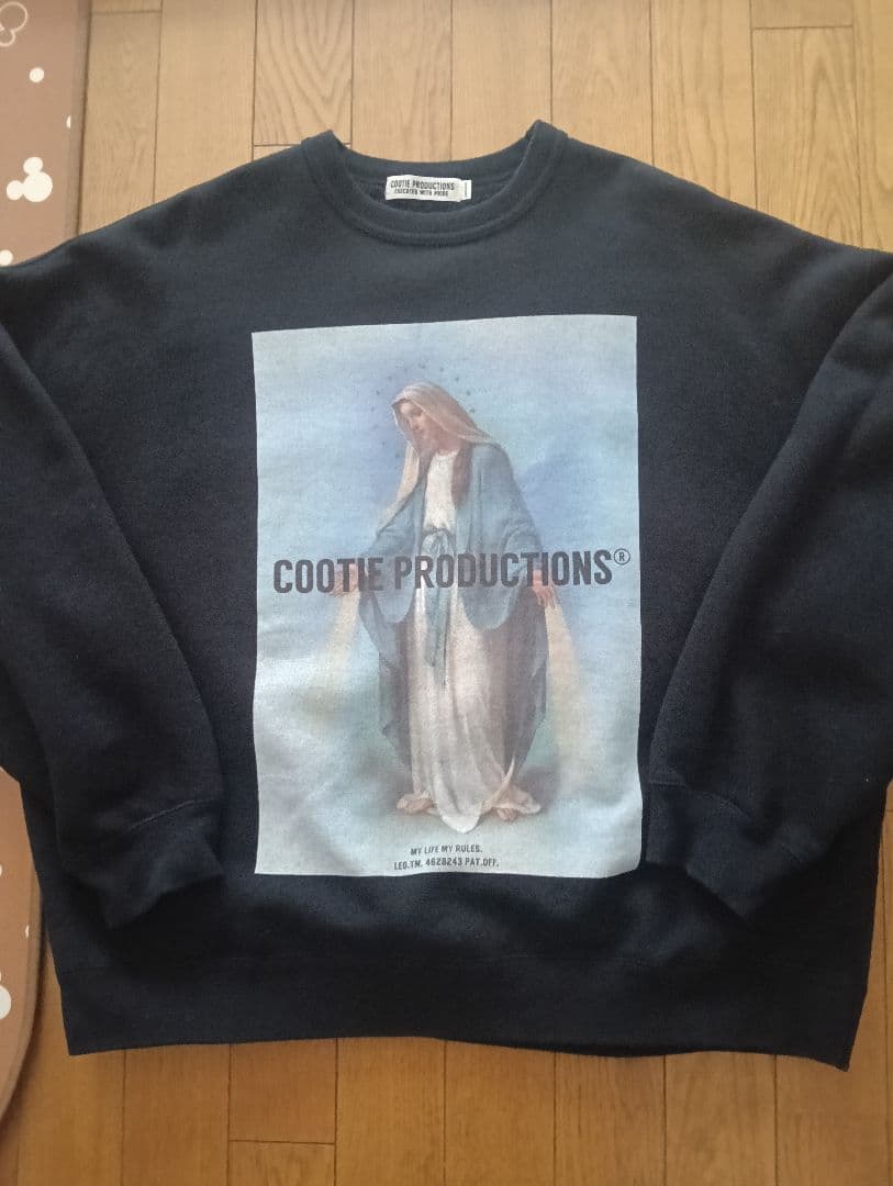 COOTIE PRODUCTIONS　クーティ　スウェット　激レア　マリア