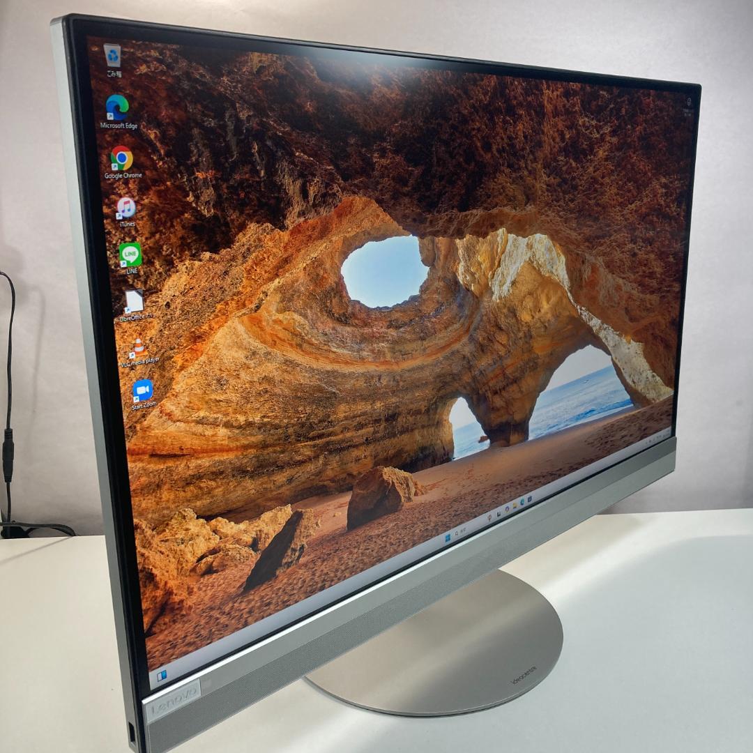 Lenovo 液晶一体型 i7 SSD 27インチ Windows11