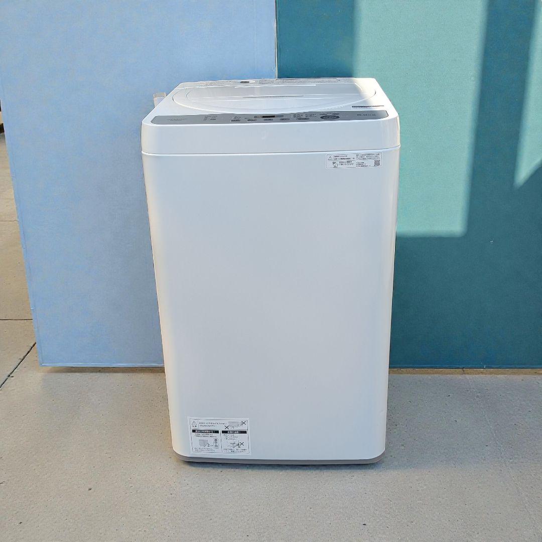 2024年製 シャープ 洗濯機 6kg ES GE6HJ 穴なし槽 高年式