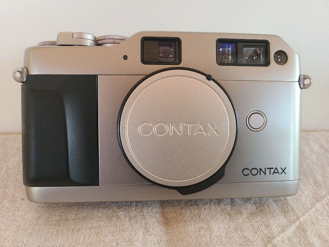CONTAX G1ボディ、レンズ28㎜、45㎜、90㎜、ストロボTLA200