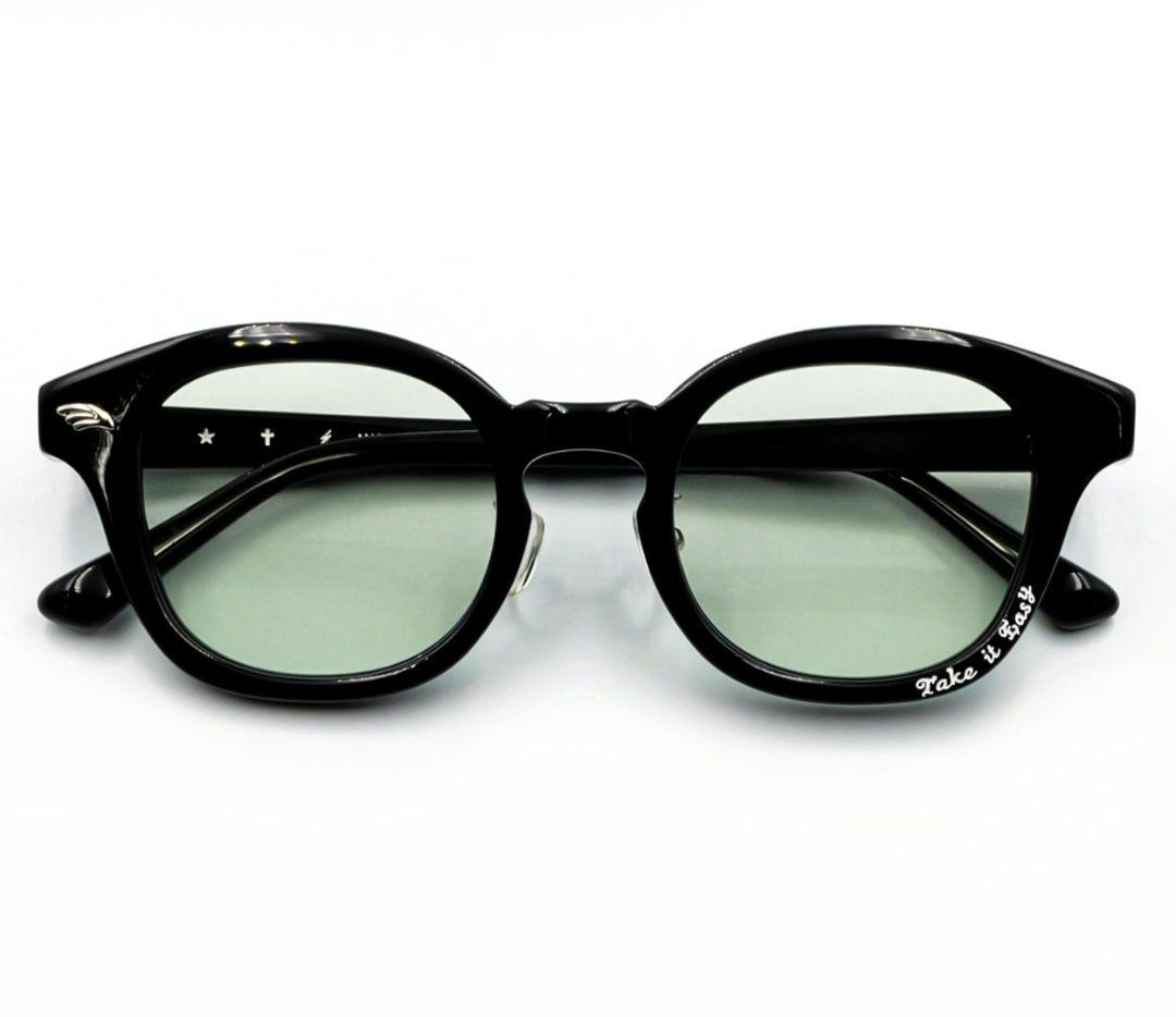 N.S.H エヌエスエイチ サングラス take it easy ミントグリーン