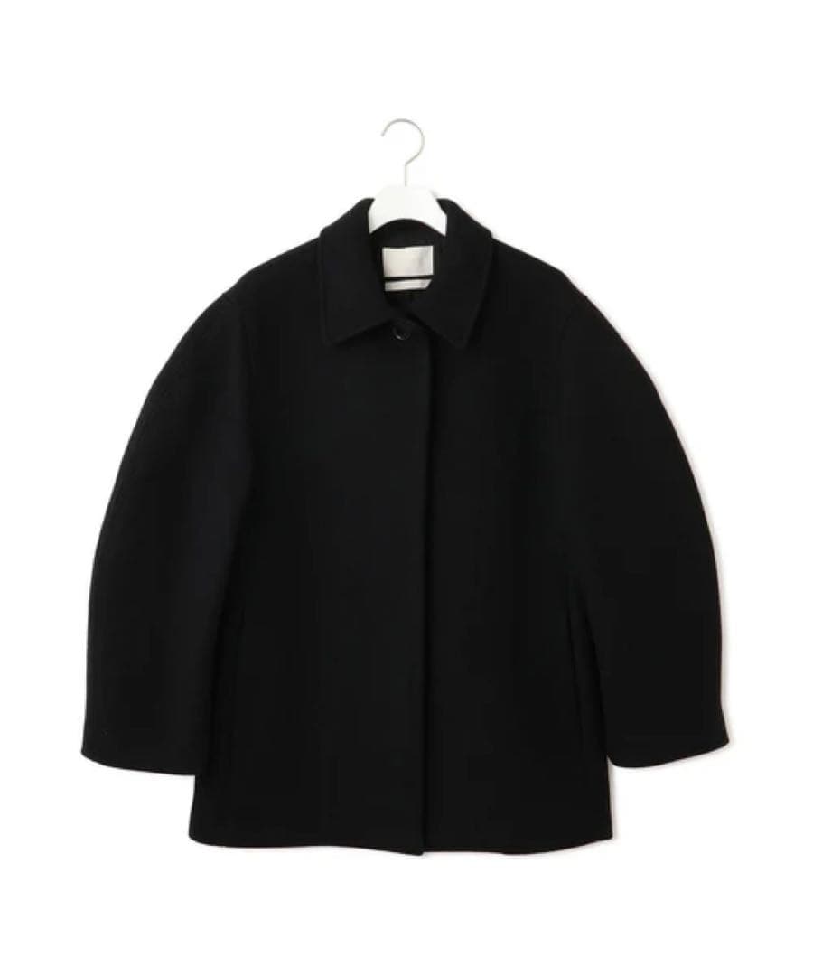 【J’aDoRe限定】【AMOMENTO】HOURGLASS HALF COAT