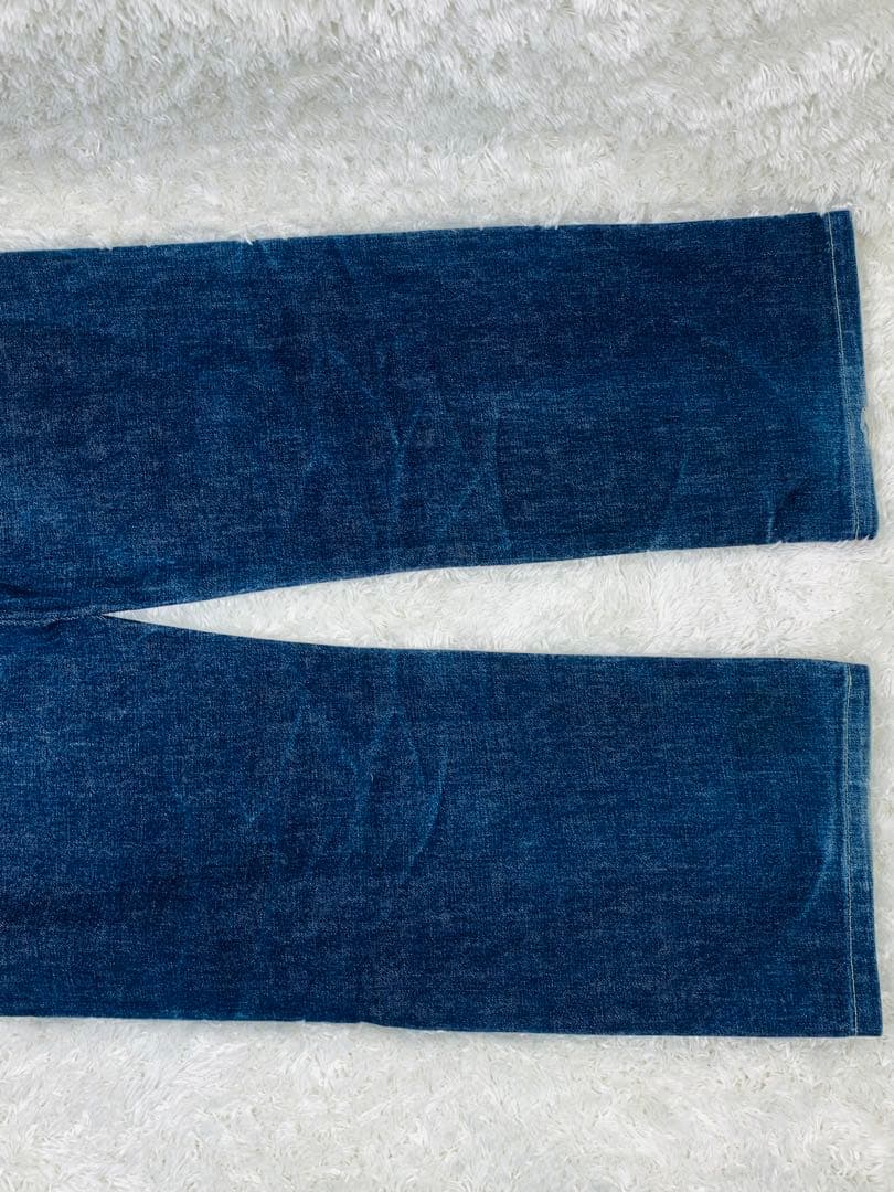 【美品】Levi's 702 ストレートW33 濃紺BIG E 赤耳セルビッチ