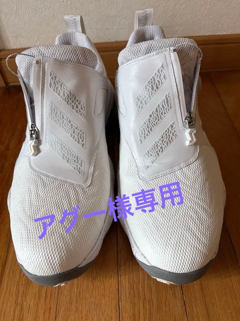 adidas ゴルフシューズ BOAシステム ホワイト