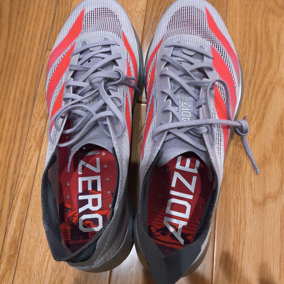 アディゼロ タクミセン10　27センチ