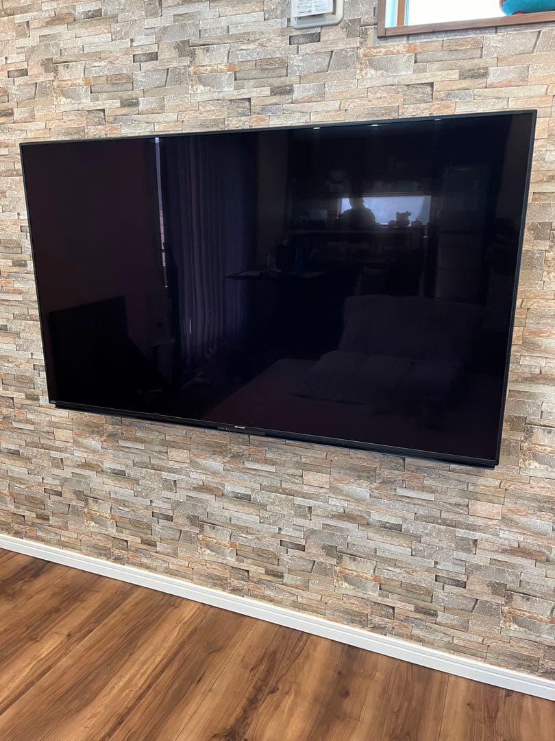 SHARP AQUOS 60インチ 2021年製 4T-C60DN1