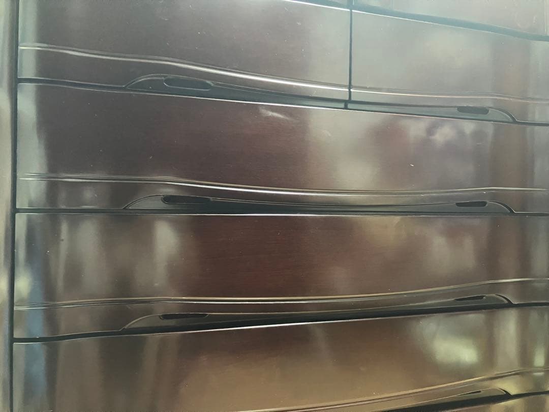 府中家具　最高級整理ダンス　紫檀　桐　婚礼家具　チェスト　5段