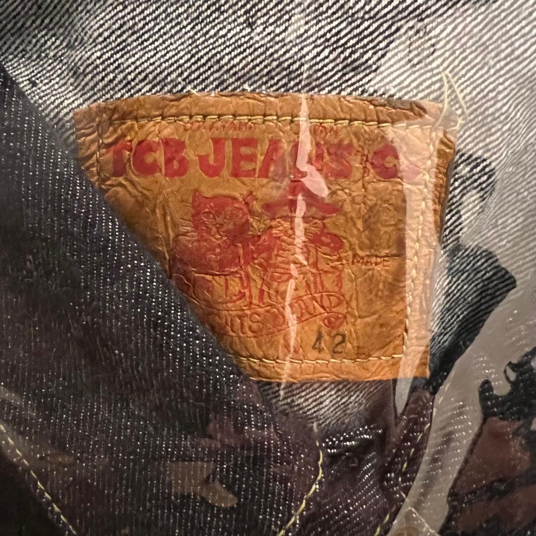 TCBジーンズ S40's 新品未使用品 サイズ42 大戦モデル