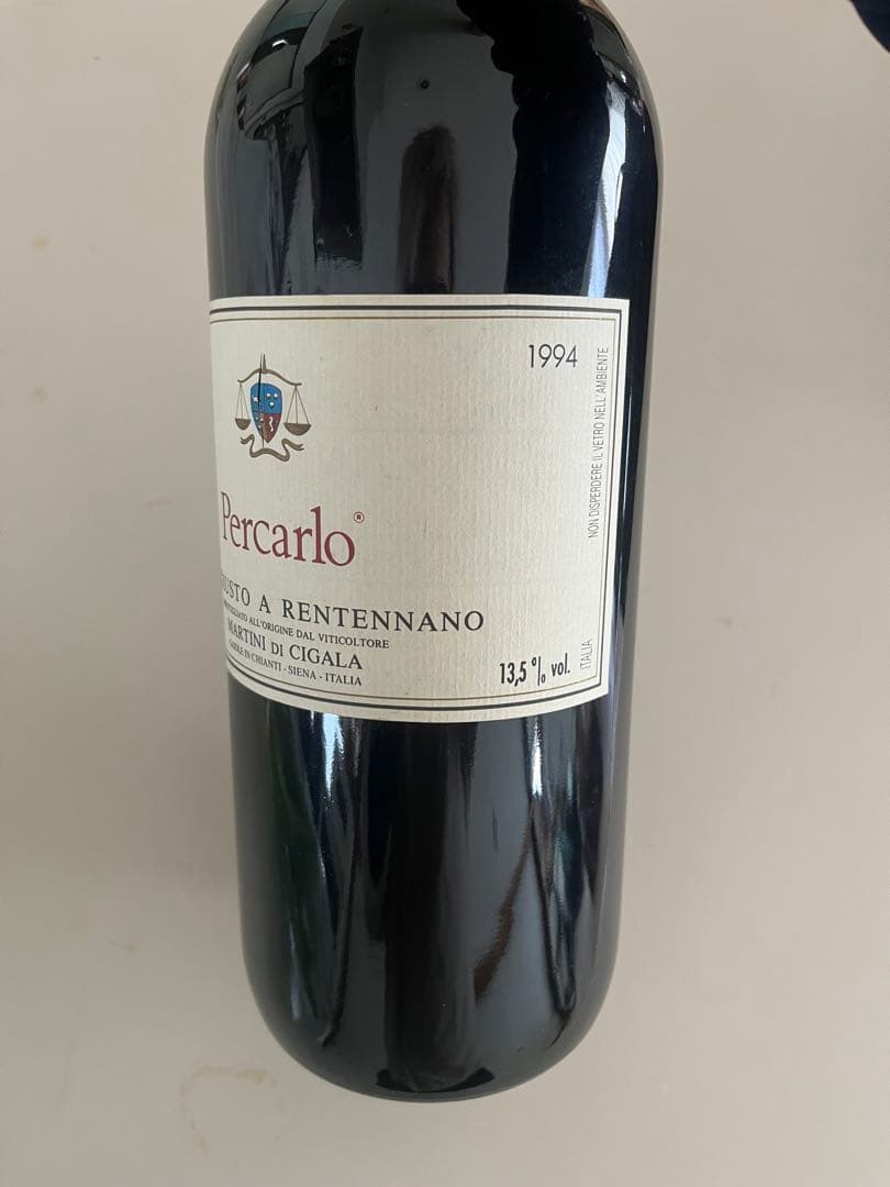 サン・ジュースト・ア・レンテンナーノ　ペルカルロ1994マグナム