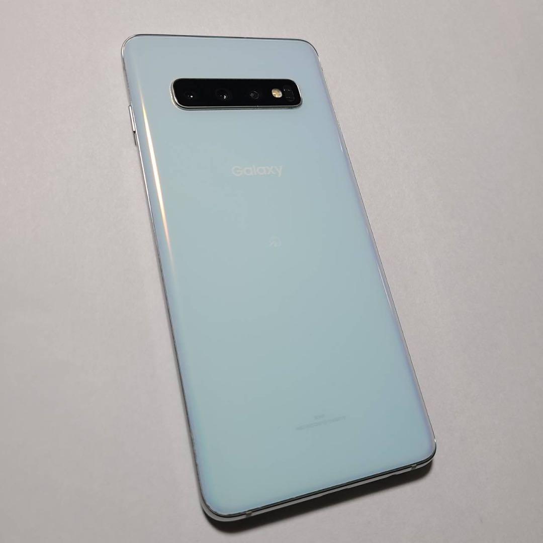 Samsung Galaxy S10 プリズムホワイト