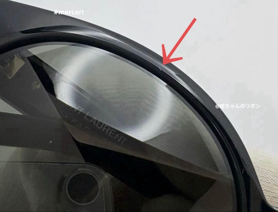 SAINT LAURENT サンローラン　SL M31/F