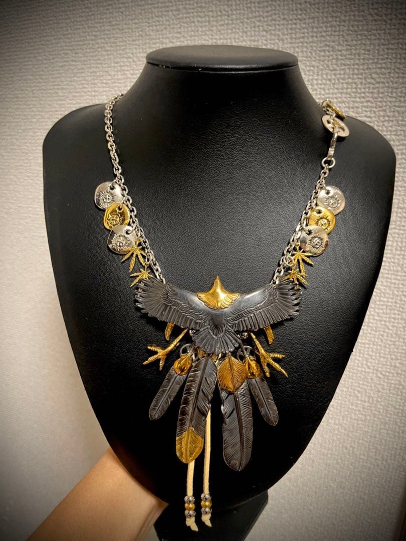 カスタムネックレス　お問い合わせページ