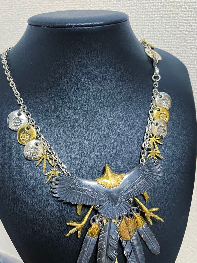 カスタムネックレス　お問い合わせページ