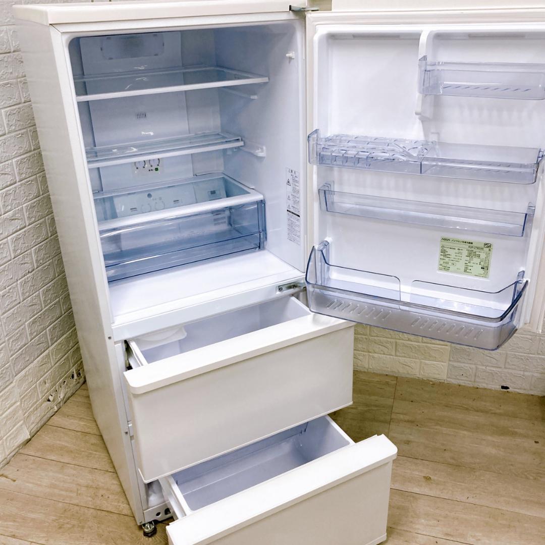 B11052 アクア 272L 冷蔵庫 大型 小型 一人暮らし