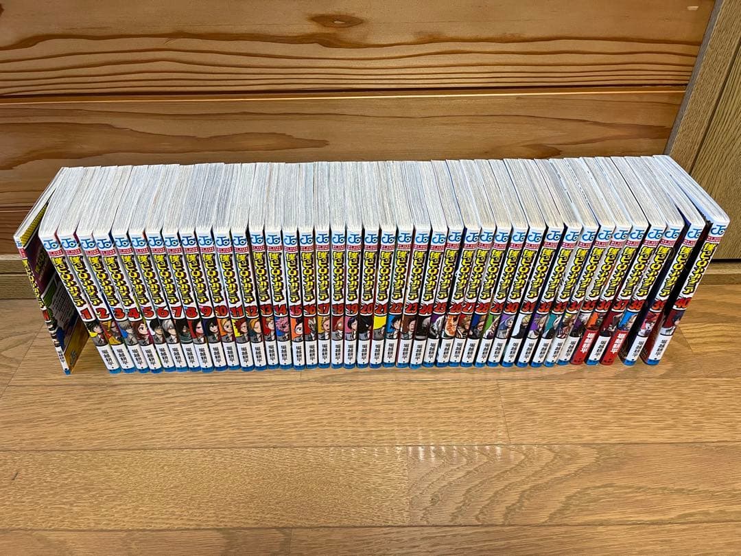 僕のヒーローアカデミア 漫画 40巻セット
