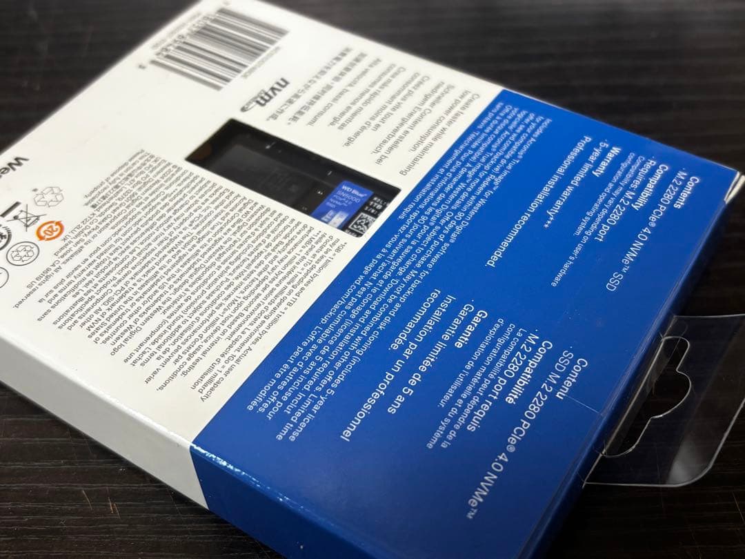 サンディスク　WDSN5000 1TB SSD