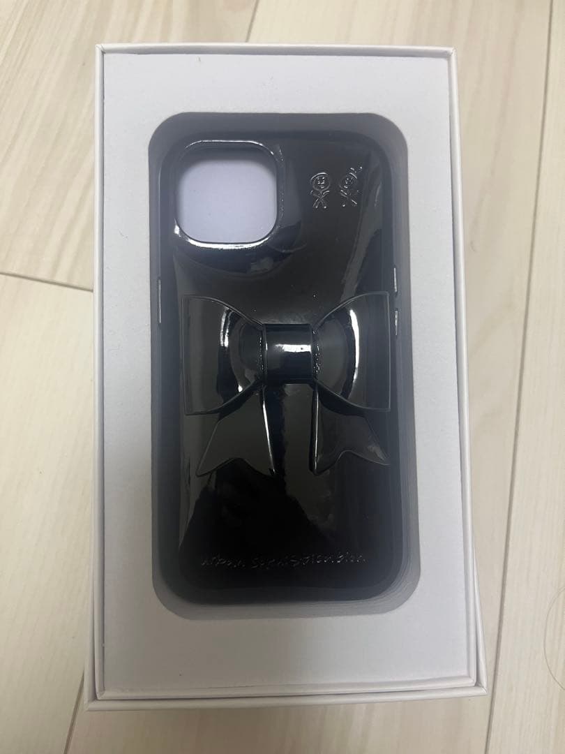 urban sophistication リボン付きiPhoneケース