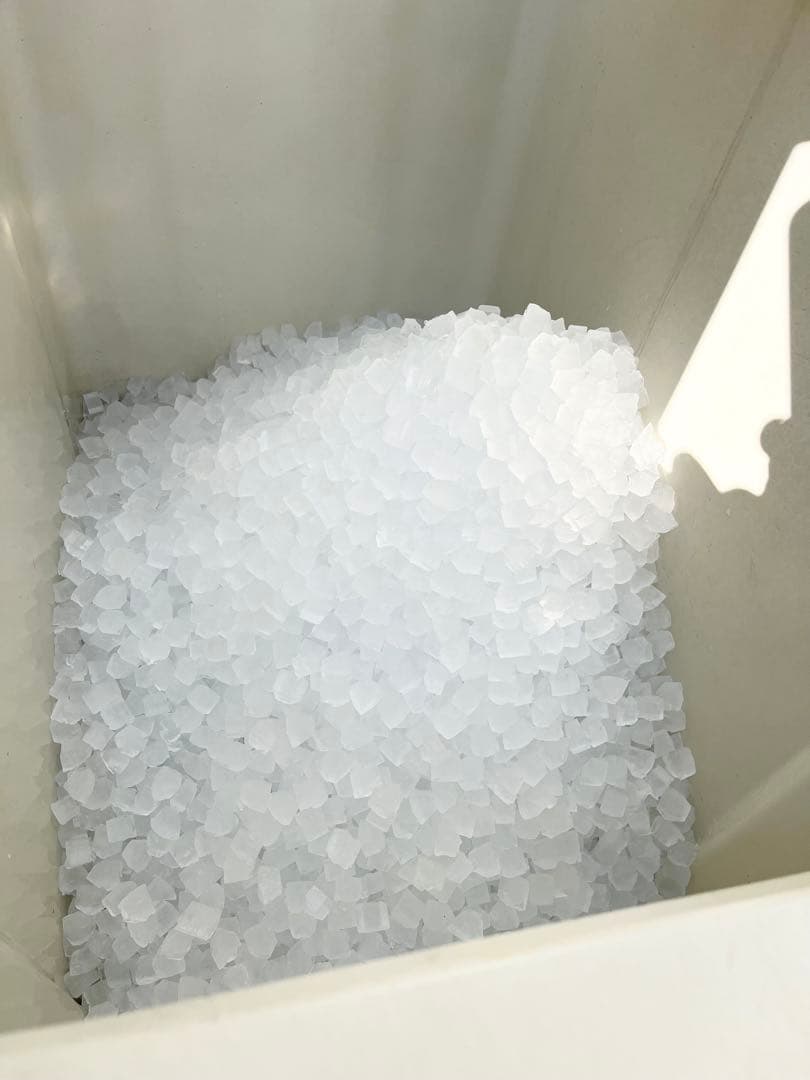 激 サンヨー 業務用チップアイス製氷機　チップアイスメーカー 2008年