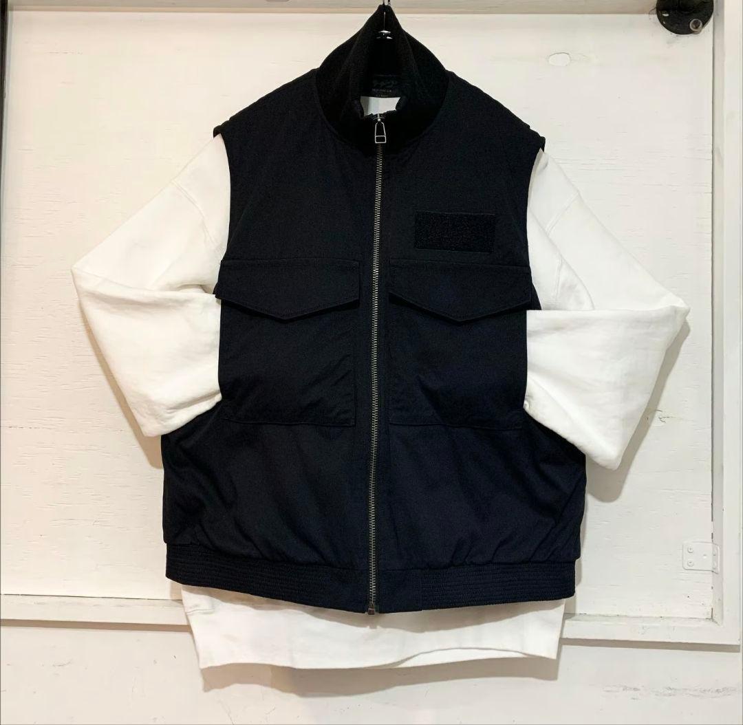 【非売品】かわしまたかひろ G-8 WEP DOWN VEST